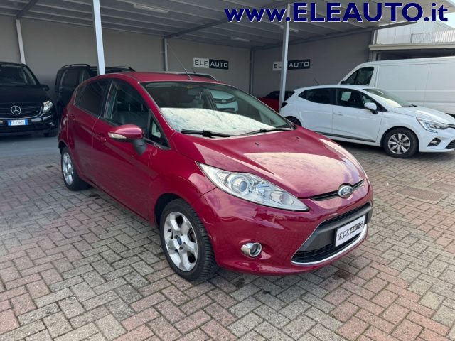 FORD Fiesta 1.2 82 CV 5 porte Titanium 