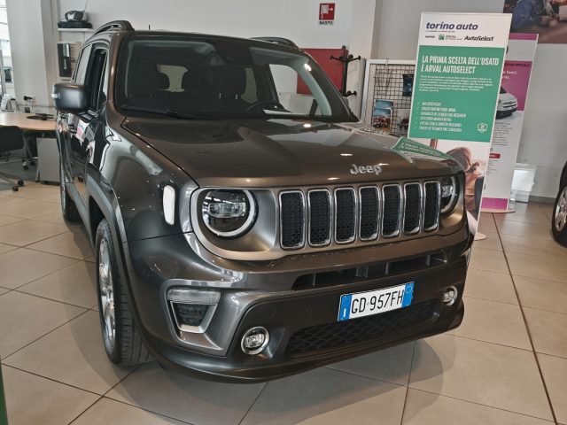 JEEP Renegade Grigio metallizzato