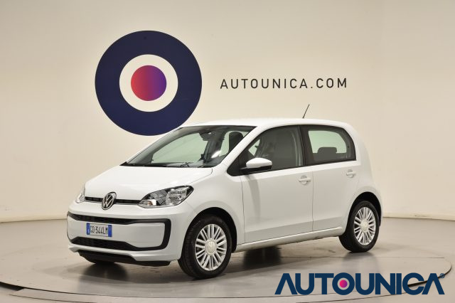 VOLKSWAGEN up! 1.0 5 PORTE EVO MOVE UP! BMT NEOPATENTATI 