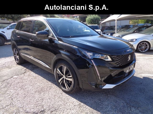 PEUGEOT 5008 BLUEHDI GT 130CV AUTOM 7POSTI CAM TETTO NAV ITALIA 