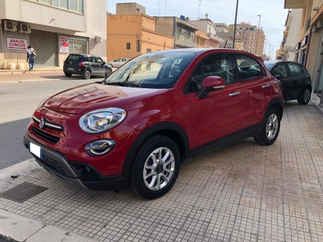 FIAT 500X Rosso metallizzato