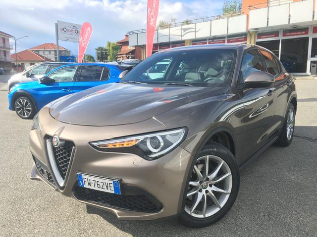 ALFA ROMEO Stelvio 2.2 MJT 210cv AT8 Q4 Executive 