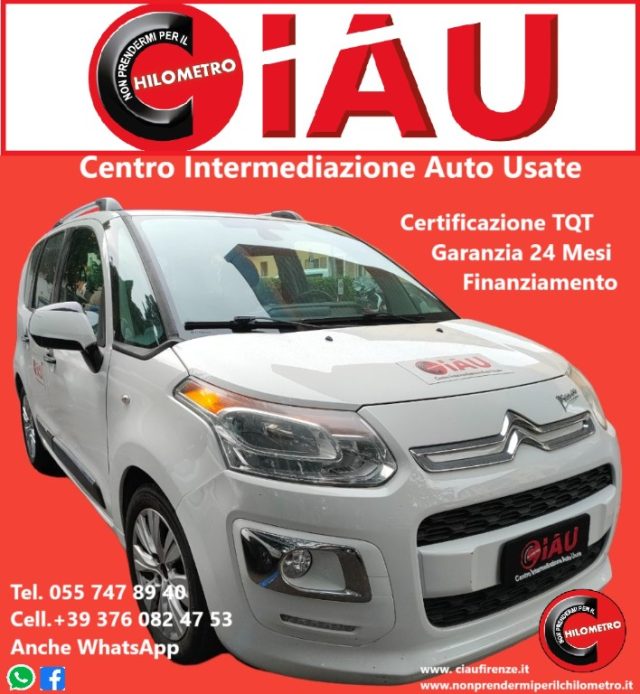 CITROEN C3 Picasso 1.6 HDi 90 Exclusive 