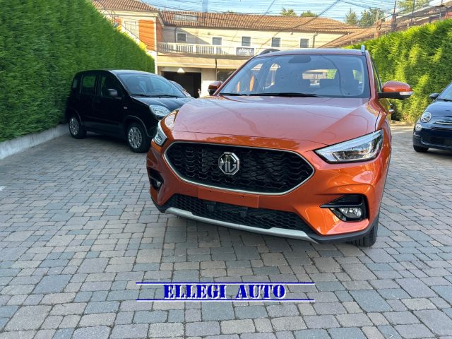 MG ZS ARANCIO PAPRIKA metallizzato