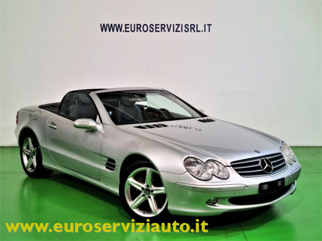 MERCEDES-BENZ SL 500 cat AUTO STORICA 