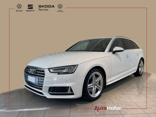 AUDI A4 Avant 2.0 TDI quattro S tronic Sport GANCIO STHZ 