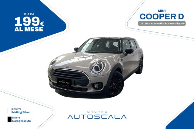 MINI Cooper D 1.5 116cv Automatica Business 5 porte 