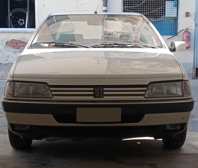 PEUGEOT 405 1.6 SR IMPIANTO GPL TETTUCCIO APRIBILE 