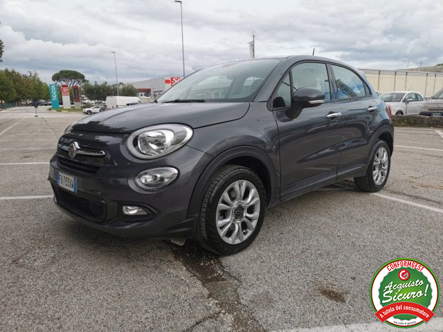 FIAT 500X Antracite pastello