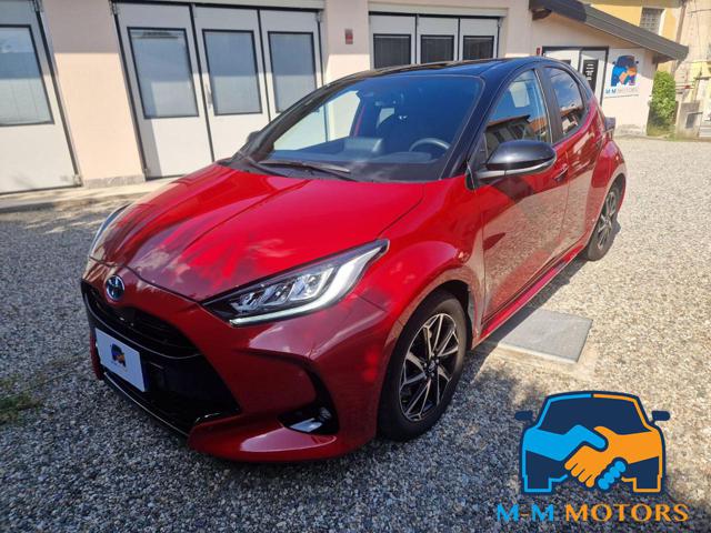 TOYOTA Yaris 1.5 Hybrid 5 porte Style *UNICO PROPRIETARIO* 