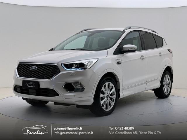 FORD Kuga 2.0 TDCI 180 CV S&S 4WD Powershift Vignale perla 