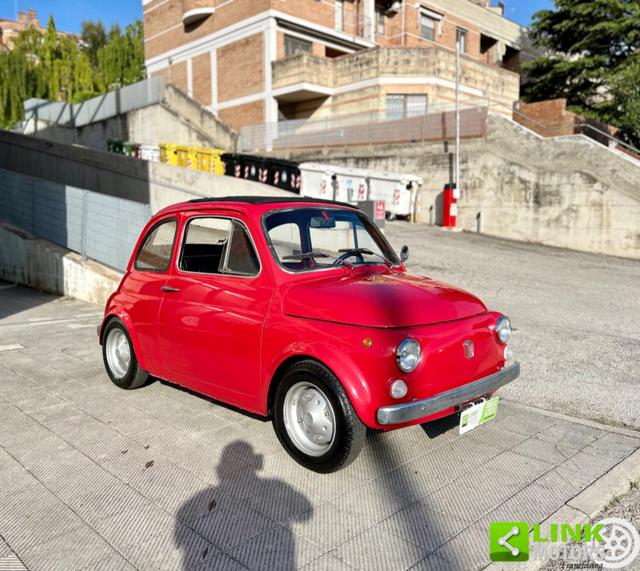 FIAT 500 110 F BERLINA  - RESTAURO COMPLETO - 