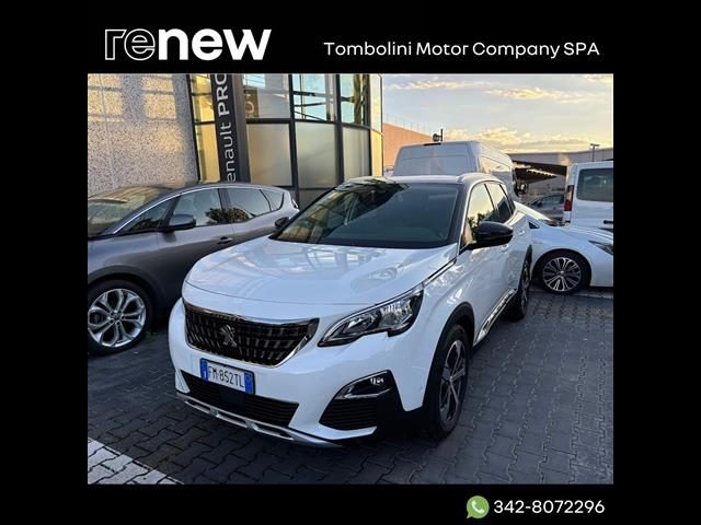 PEUGEOT 3008 1.6 bluehdi Allure s&s 120cv eat6 