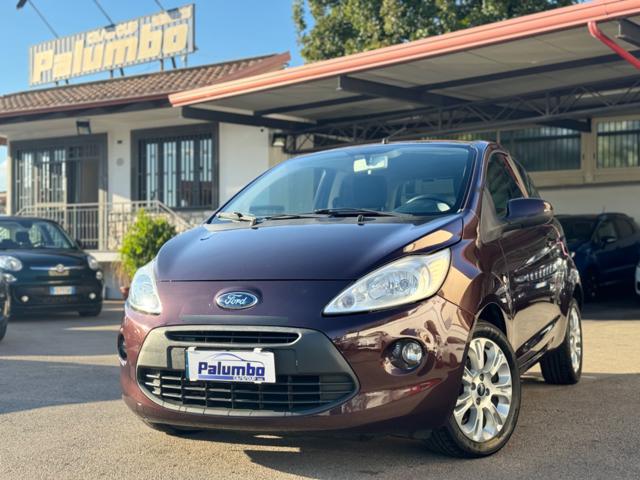 FORD Ka 1.3 TDCi 75CV Titanium OK NEOPATENTATI 