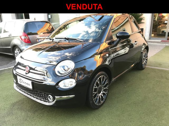 FIAT 500 Nero metallizzato