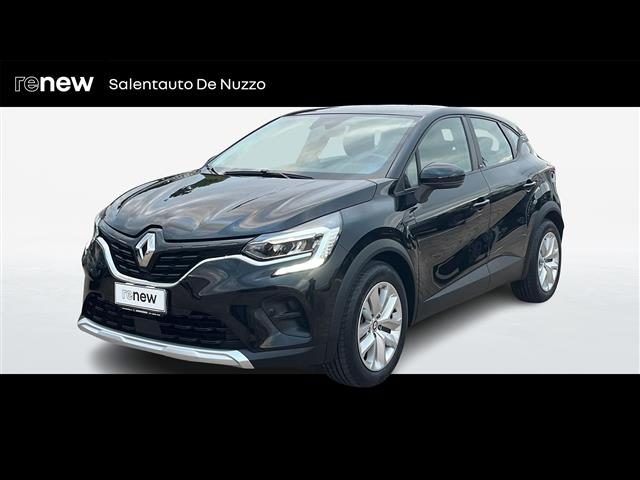 RENAULT Captur 1.6 E-Tech hybrid Business 145cv auto 