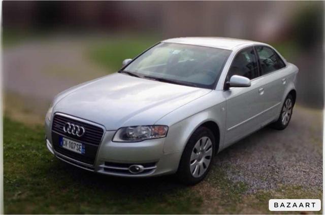 AUDI A4 2.0 16V TFSI quattro 