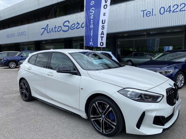 BMW 135 Bianco pastello