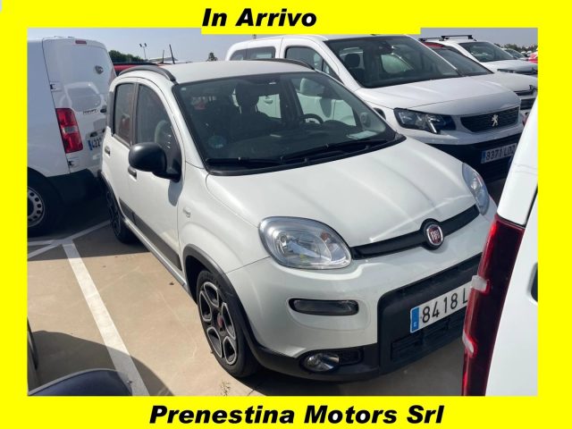 FIAT Panda Bianco pastello