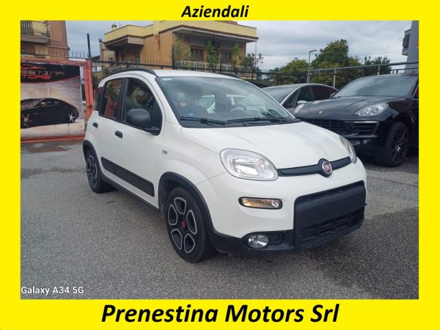 FIAT Panda Bianco pastello