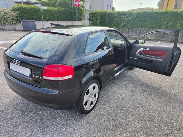 AUDI A3 2.0 TDI ( INTERNI IN PELLE ) 