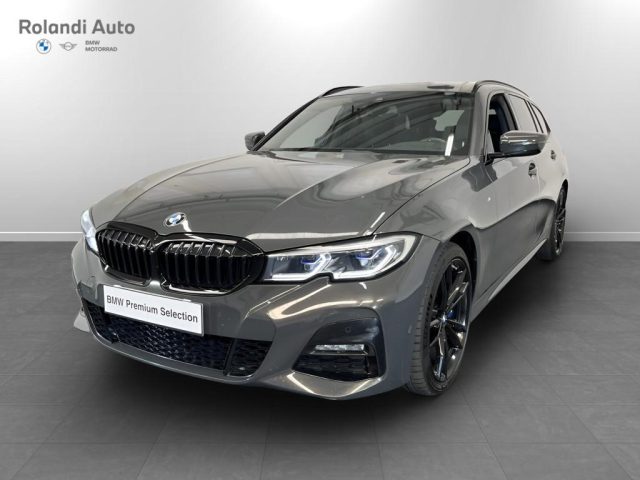 BMW 320 d Touring mhev 48V xdrive Msport auto 