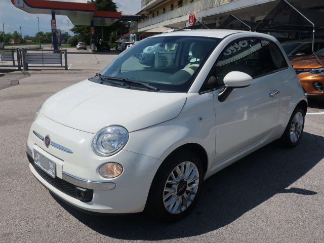 FIAT 500 1.2 Lounge 69cv - Per Neopat. 