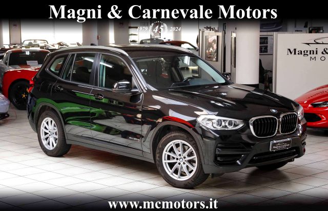 BMW X3 XDRIVE 20D|NAVIGATORE|FULL LED|CLIMA AUTO|AUTOMATI 