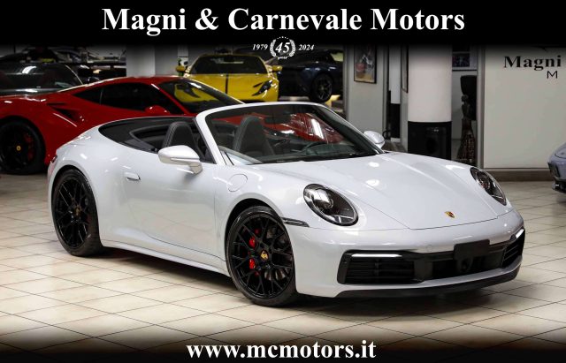 PORSCHE 992 CARRERA S CABRIO|LIFT|ASSE POST|SCARICO|BOSE|FULL 