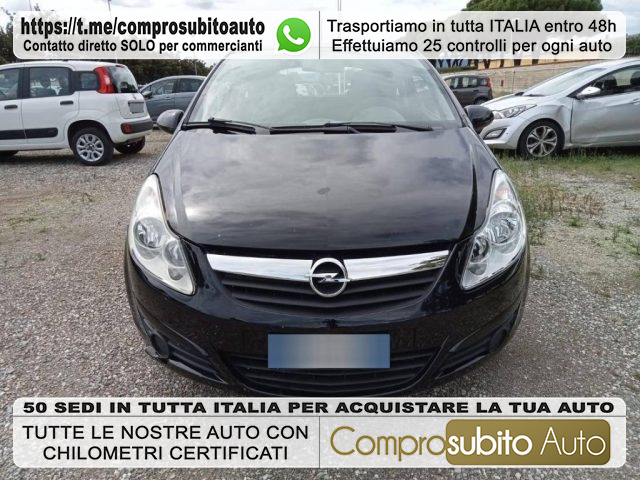 OPEL Corsa Nero pastello