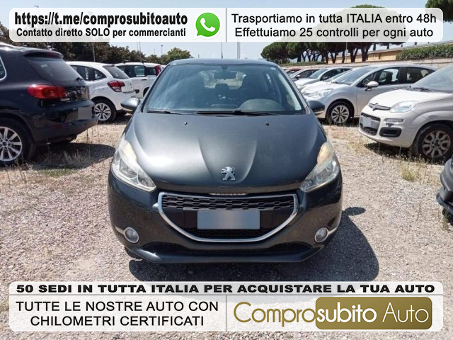 PEUGEOT 208 Anthracite Pastel