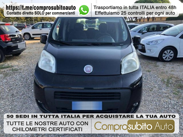 FIAT Qubo Black pastel