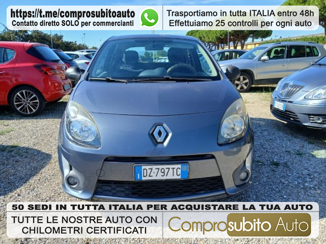 RENAULT Twingo Gray metallized