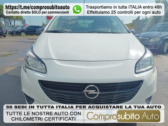 OPEL Corsa Bianco pastello