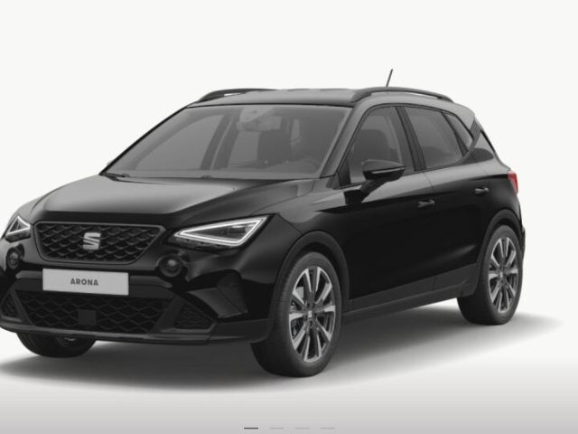 SEAT Arona Nero pastello