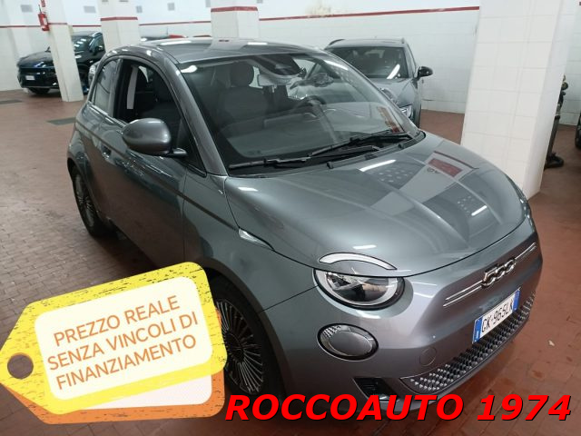 FIAT 500e Grigio metallizzato