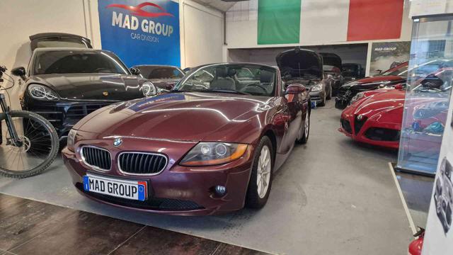 BMW Z4 2.5i cat Roadster MERLOT RED!! UNICO PROPRIETARIO! 