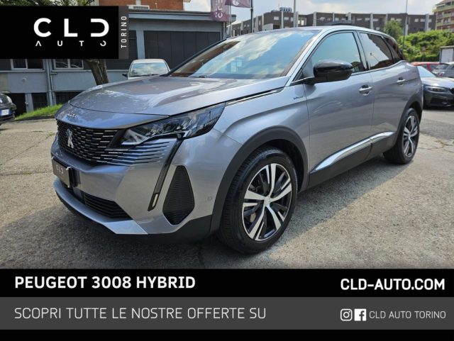 PEUGEOT 3008 Hybrid 225 e-EAT8 Allure 