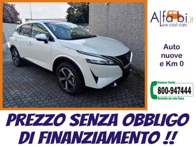 NISSAN Qashqai 1.3 Mild Hybrid 158CV X-Tronic N-Connecta (Tetto) 