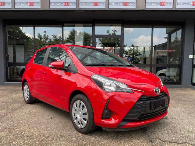 TOYOTA Yaris 1.0 5 porte Cool NEOPATENTATI SOLO 50.000 KM 