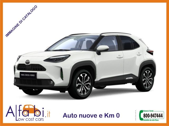 TOYOTA Yaris Cross 1.5 Hybrid 130CV FWD e-CVT Trend 