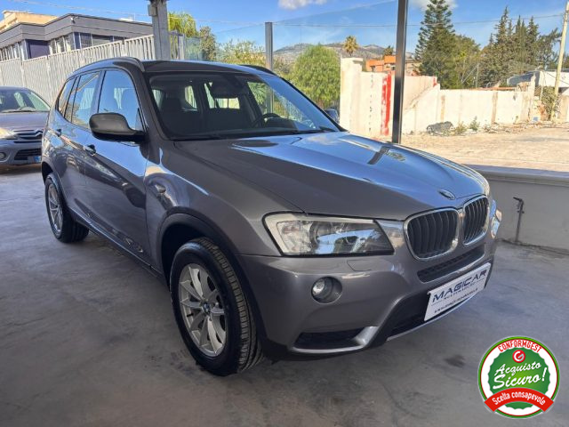 BMW X3 Grigio scuro metallizzato