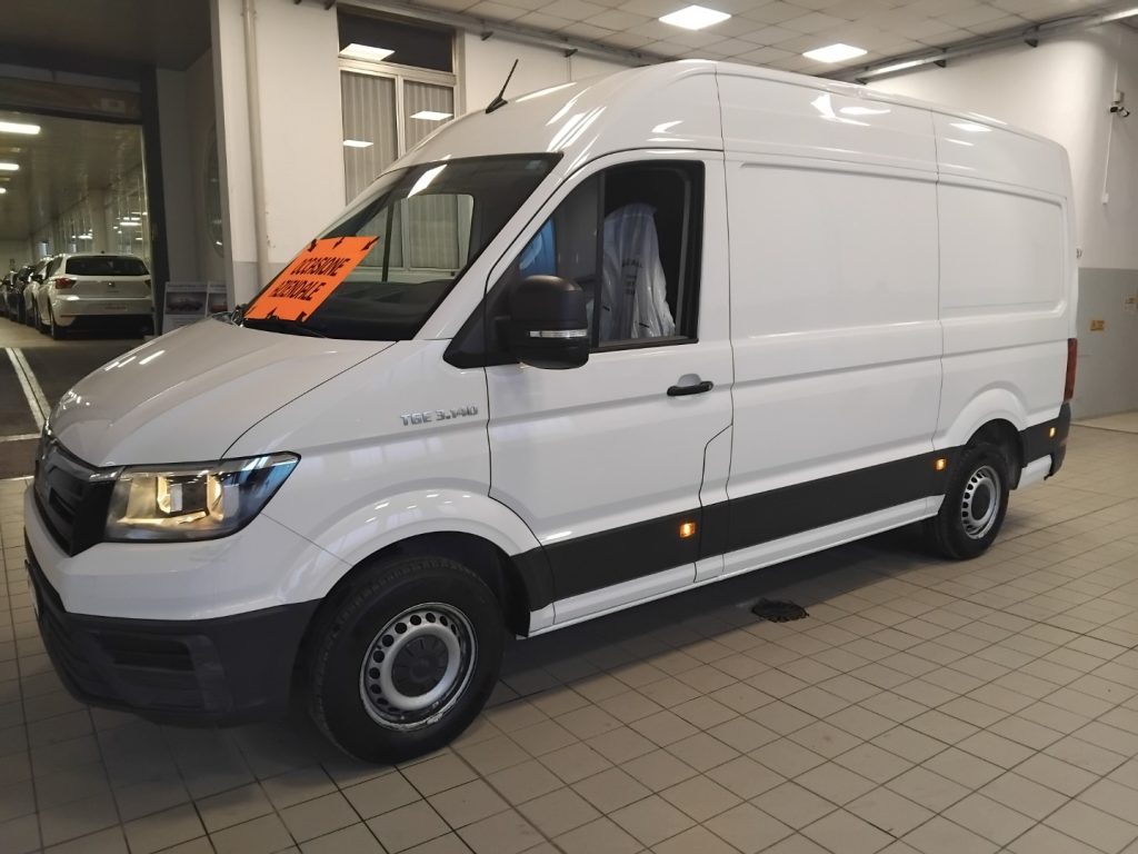 MAN TGE 2.0 TDI 3,5 T L1H2 FWD 6MT L.D. - 2