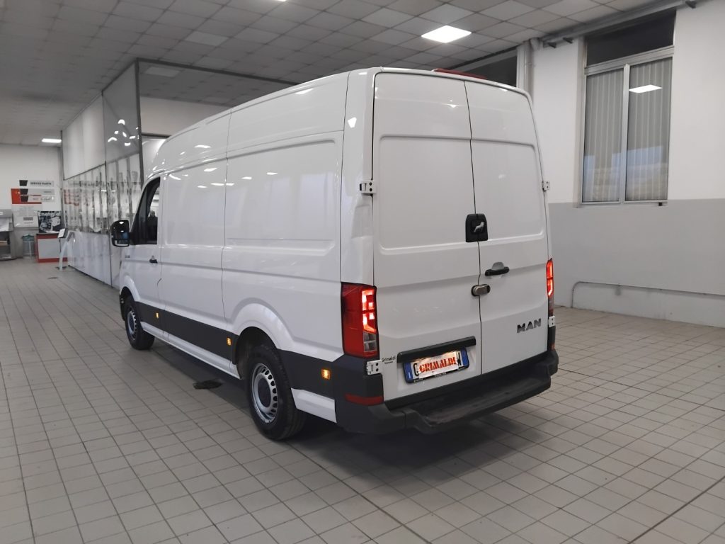 MAN TGE 2.0 TDI 3,5 T L1H2 FWD 6MT L.D. - 4