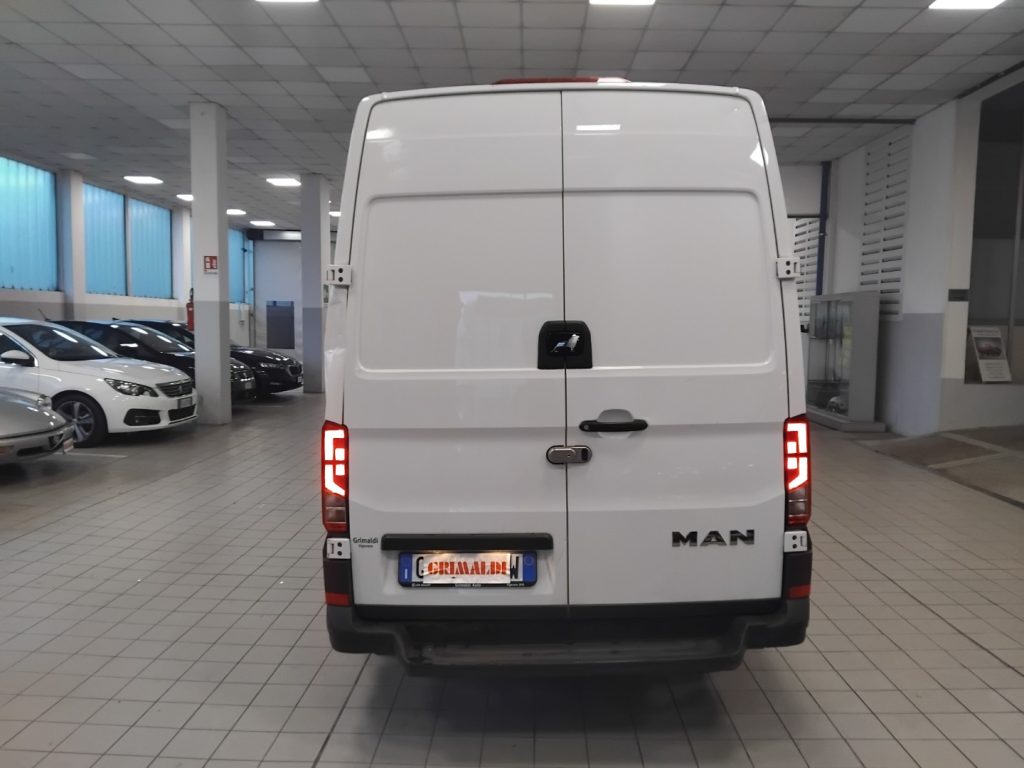 MAN TGE 2.0 TDI 3,5 T L1H2 FWD 6MT L.D. - 5