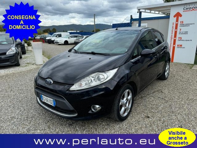 FORD Fiesta 1.4 TDCi 70CV 5P  Titanium NEOPATENTATI 