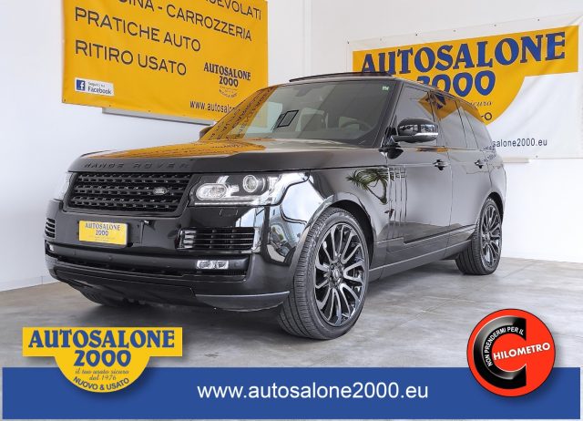 LAND ROVER Range Rover 4.4 SDV8  SV Vogue Autobiography GANCIO TRAINO 