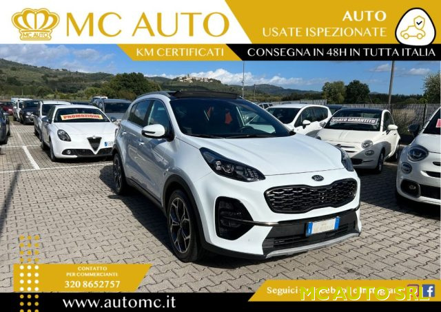 KIA Sportage 1.6 CRDI 136 CV DCT7 2WD GT Line PROMO CON FINANZI 