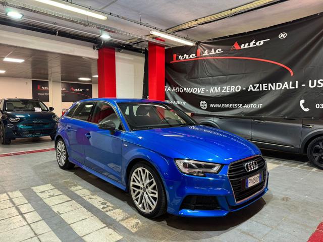 AUDI A3 SPB 30 TDI S tronic S-LINE FULL 