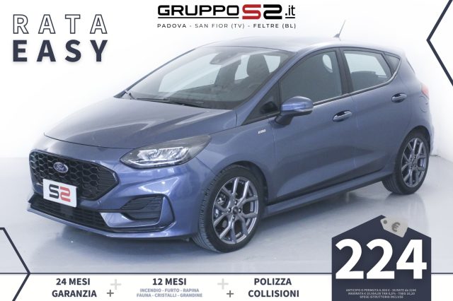 FORD Fiesta 1.0 Ecoboost Hybrid 125 CV 5 porte ST-Line 